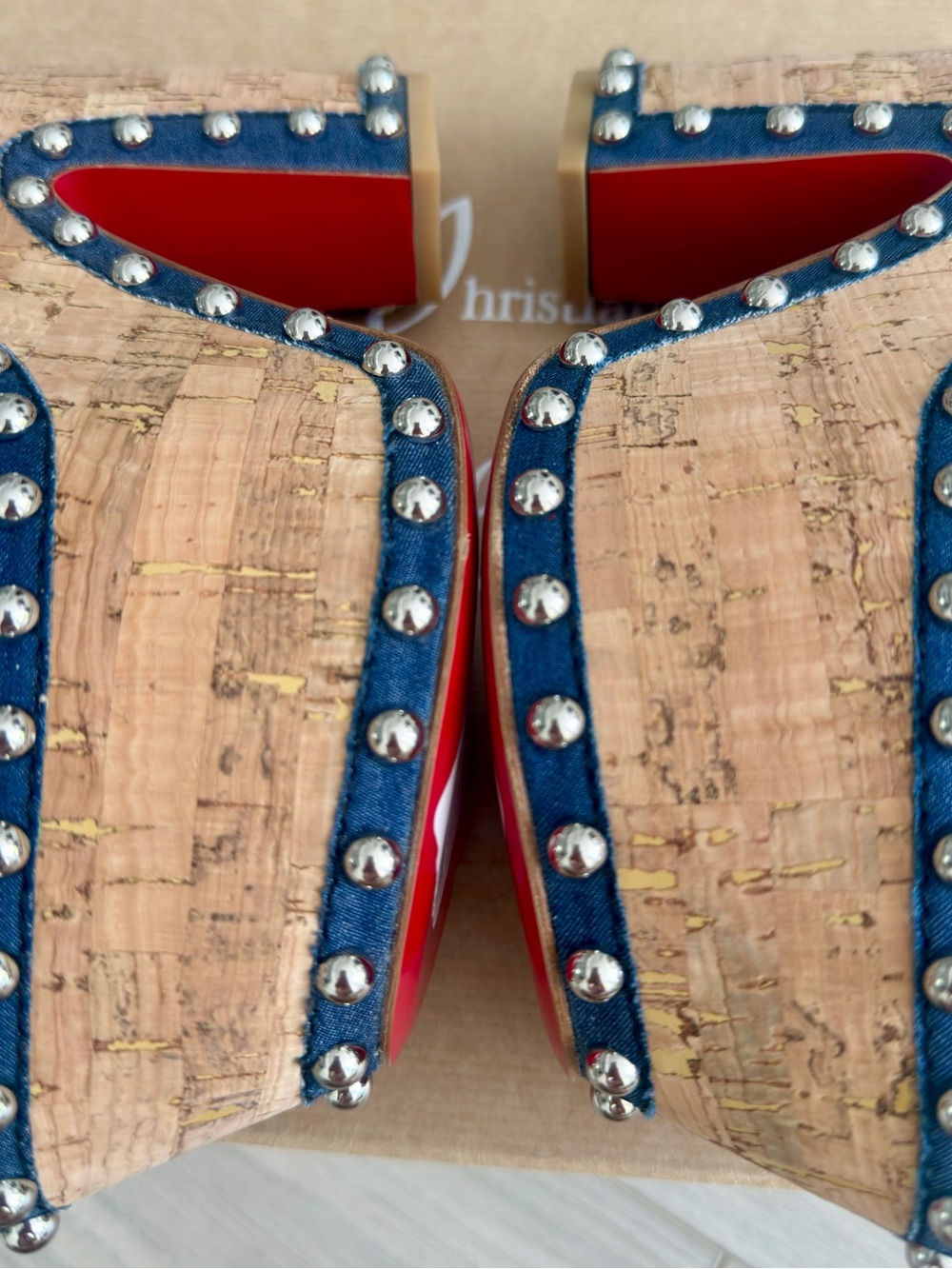 Christian Louboutin Super Joan Sling 160 - Picture 4 of 15